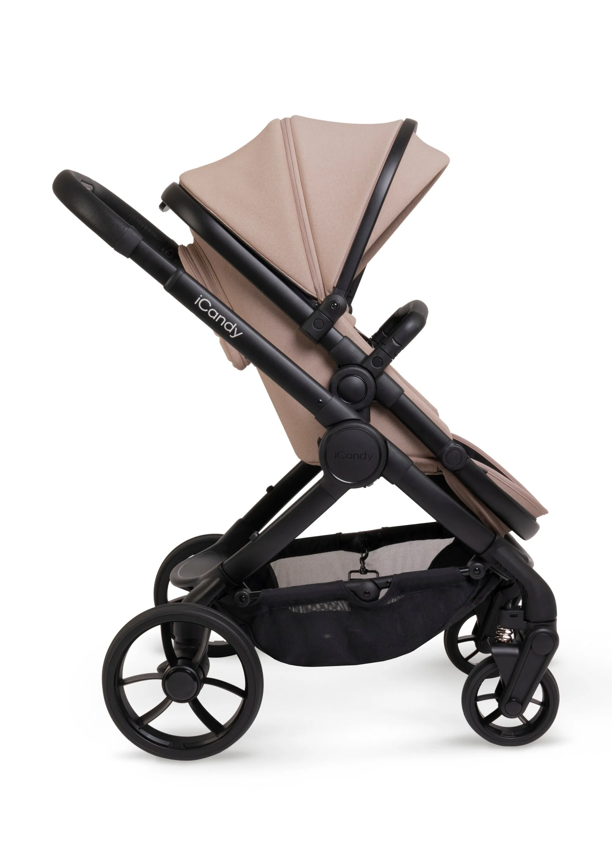 iCandy Peach 7 Complete Bundle with Cocoon Car Seat & Base - Cookie - In Store Only - March Delivery