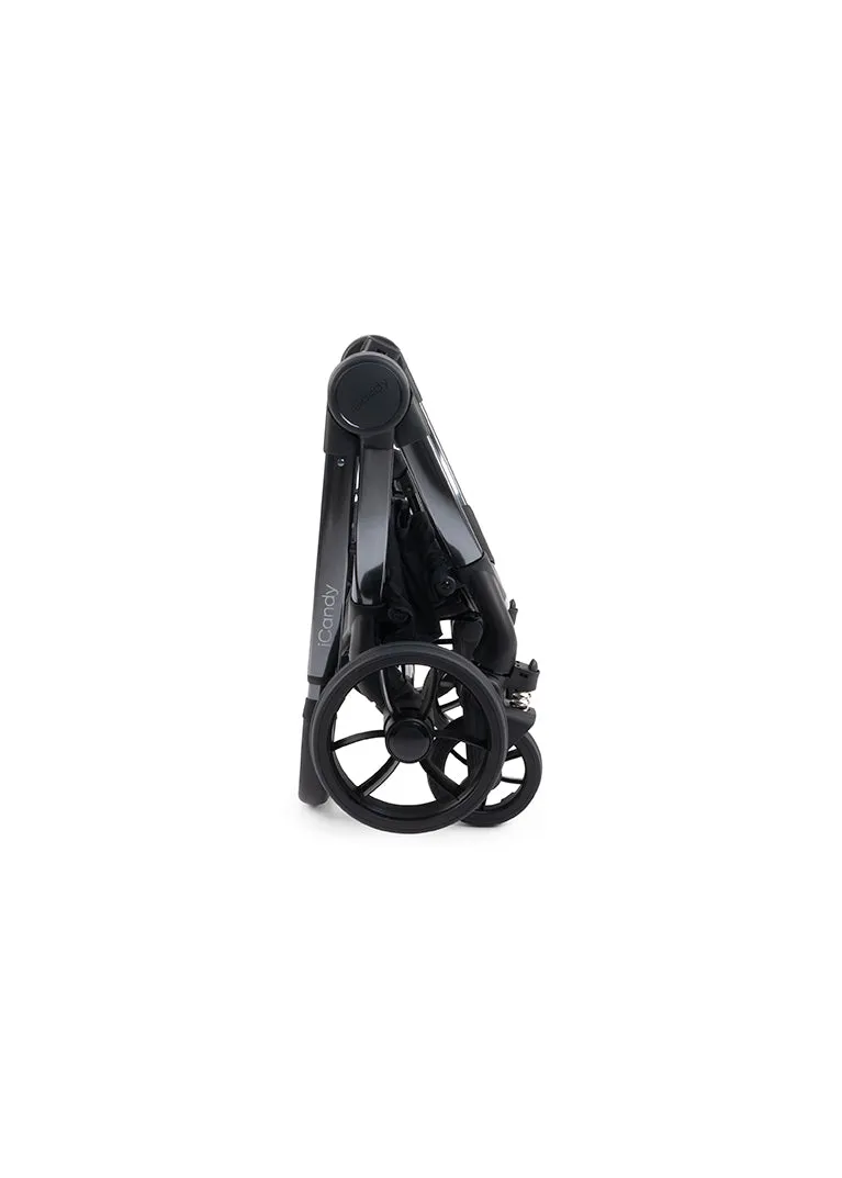 iCandy Peach 7 Complete Bundle with Cocoon Car Seat & Base - Dark Grey In Store Only