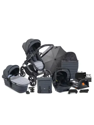 iCandy Peach 7 Complete Bundle with Cocoon Car Seat & Base - Truffle - In Store Only