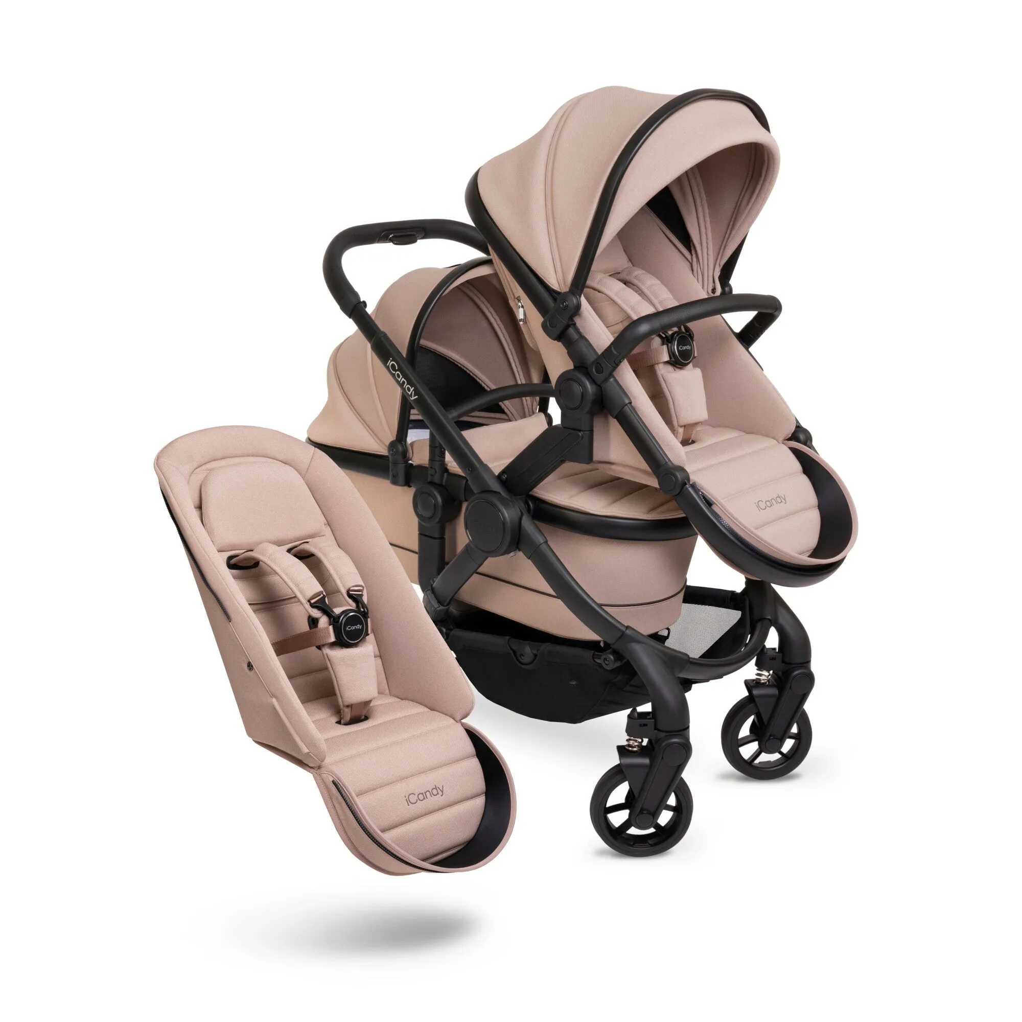 iCandy Peach 7 Double - Cookie - In Store Only - March Delivery