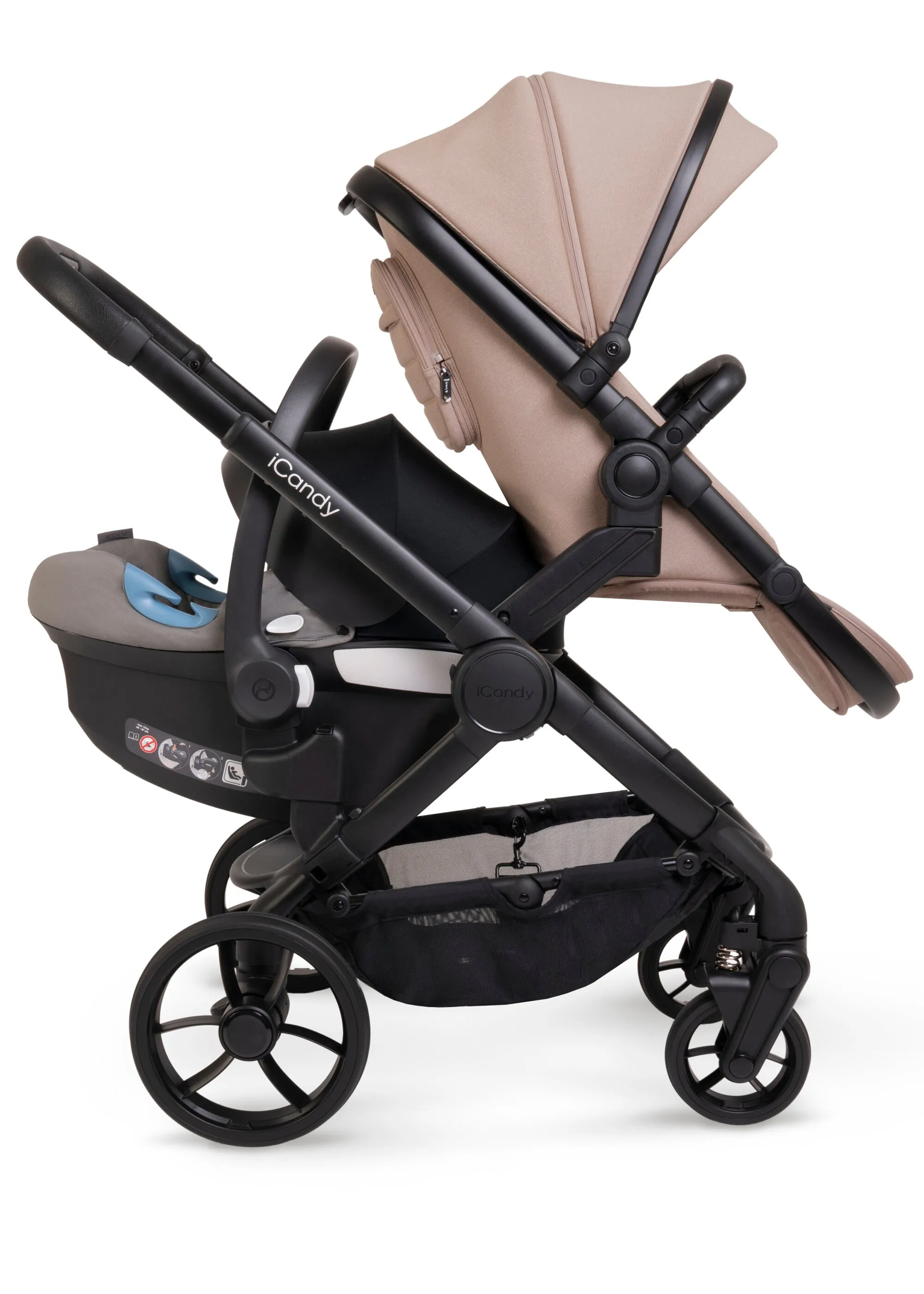 iCandy Peach 7 Double - Cookie - In Store Only - March Delivery