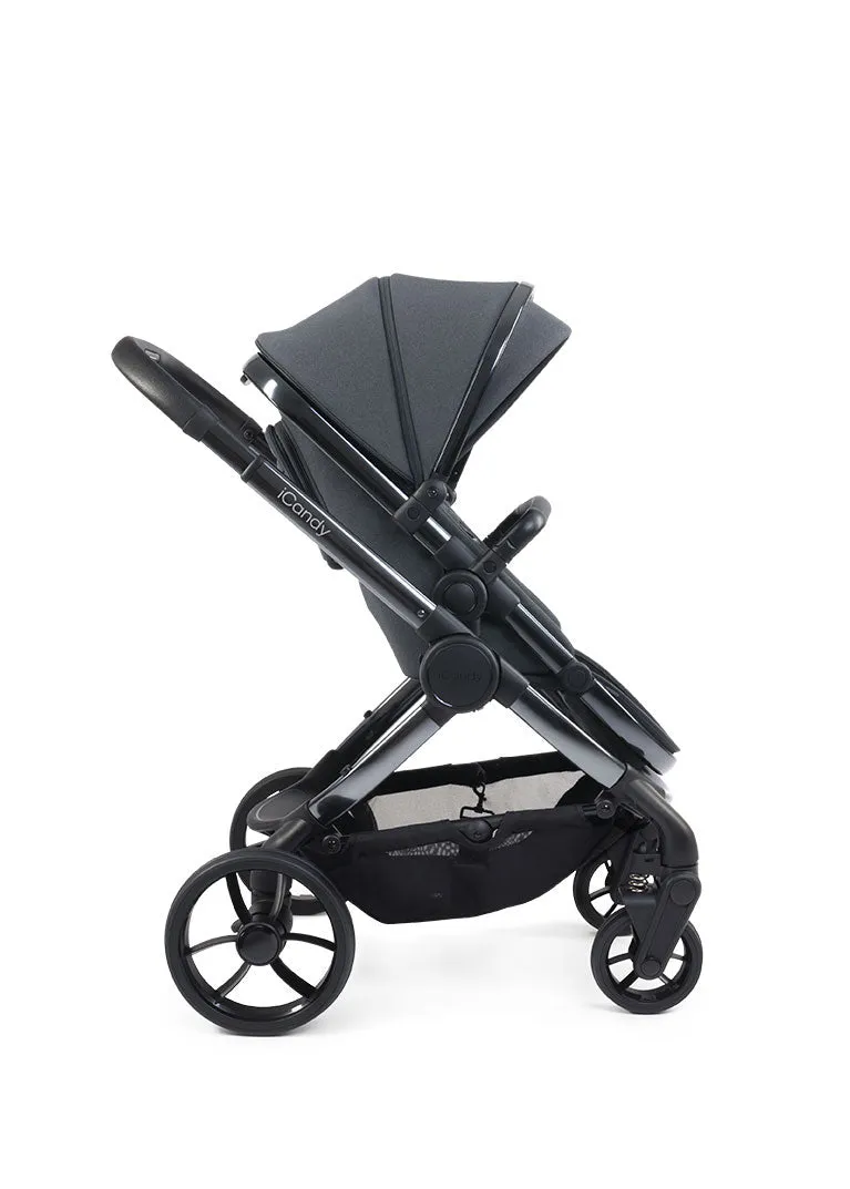 iCandy Peach 7 Twin - Truffle - March Delivery