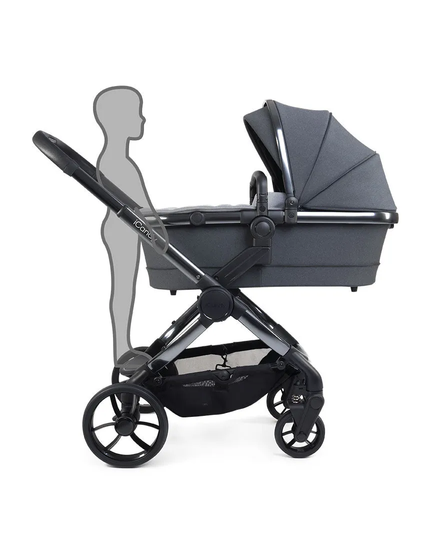 iCandy Peach 7 Twin - Truffle - March Delivery