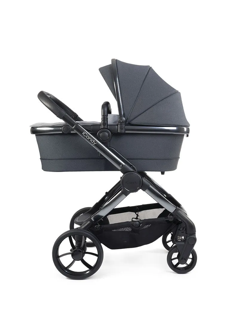 iCandy Peach 7 Twin - Truffle - March Delivery