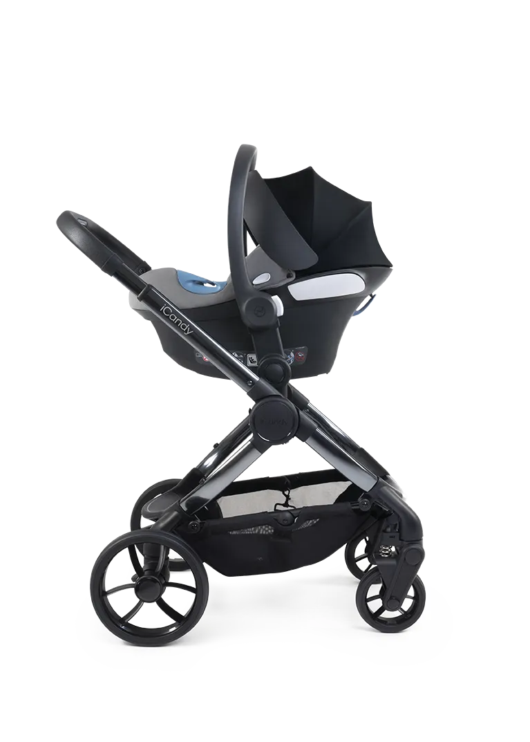 iCandy Peach 7 Twin - Truffle - March Delivery