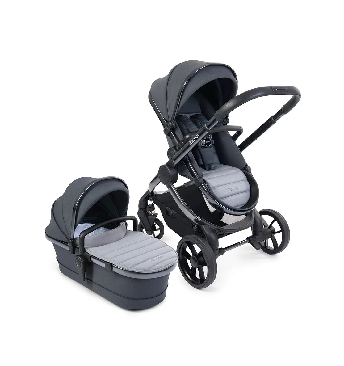 iCandy Peach 7 Twin - Truffle - March Delivery