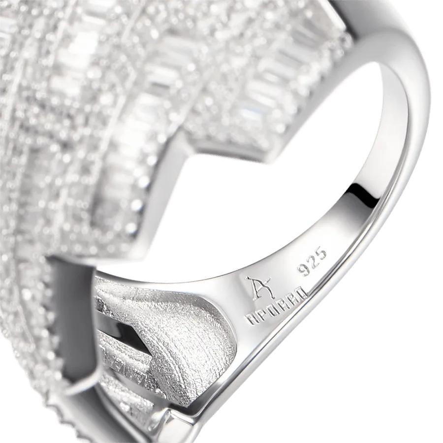 Iced Cuban Ring