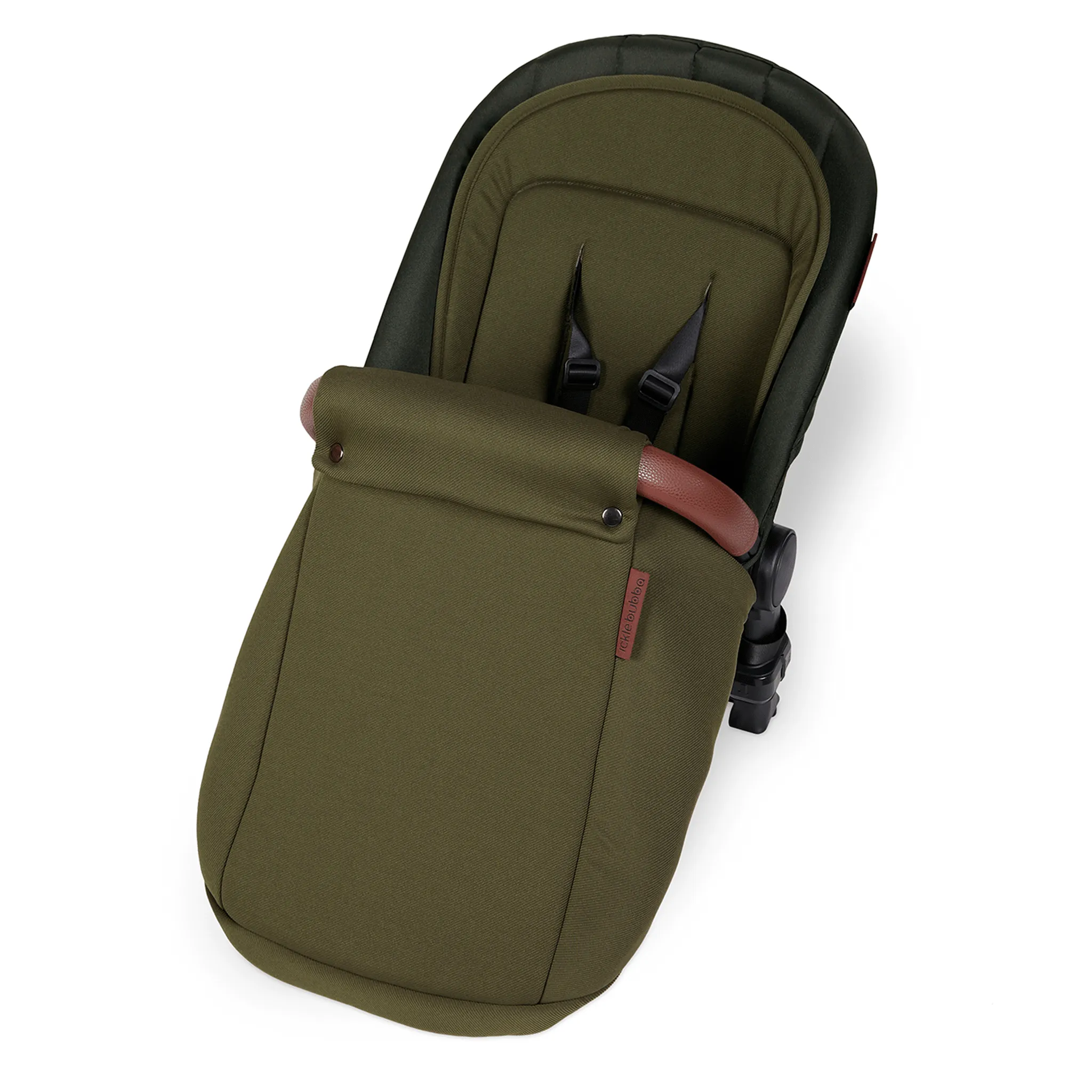 Ickle Bubba Stomp V4 2-in-1 Pushchair Bronze/Woodland