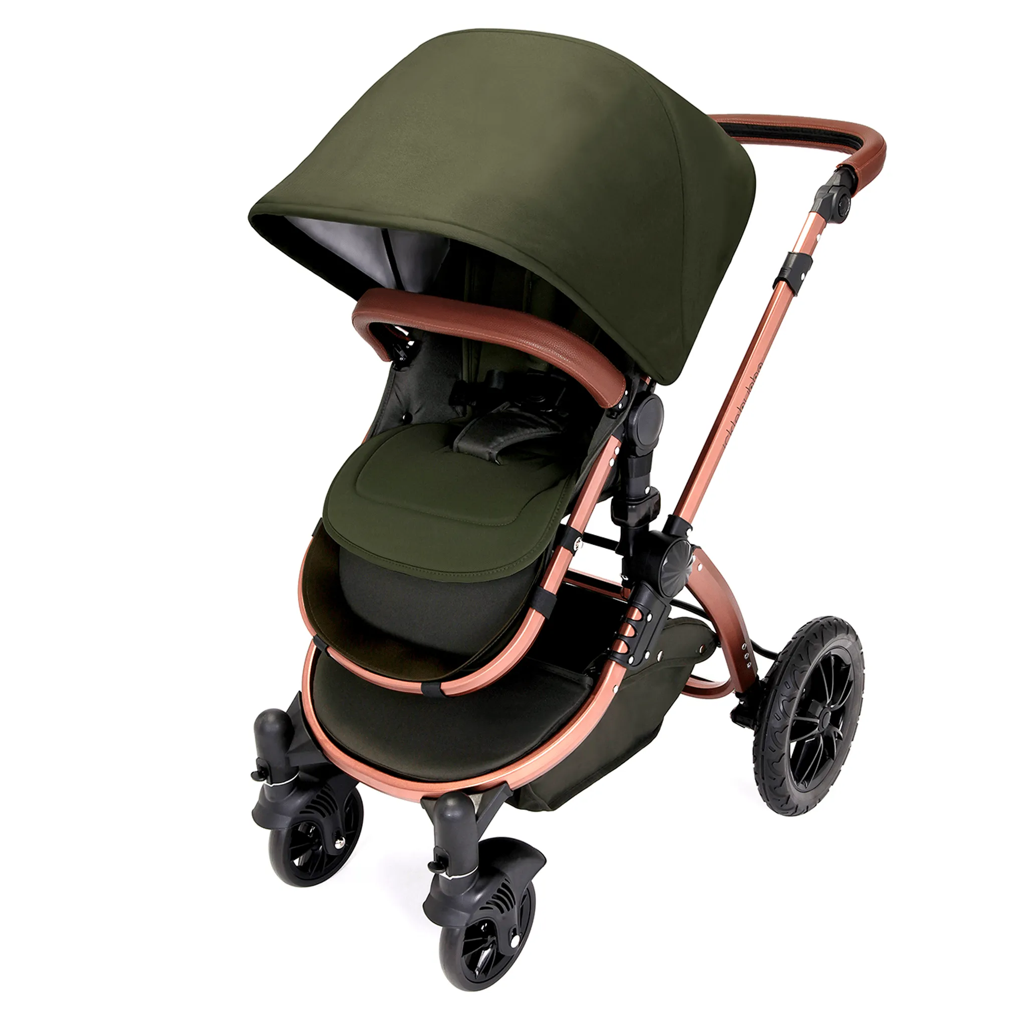 Ickle Bubba Stomp V4 2-in-1 Pushchair Bronze/Woodland