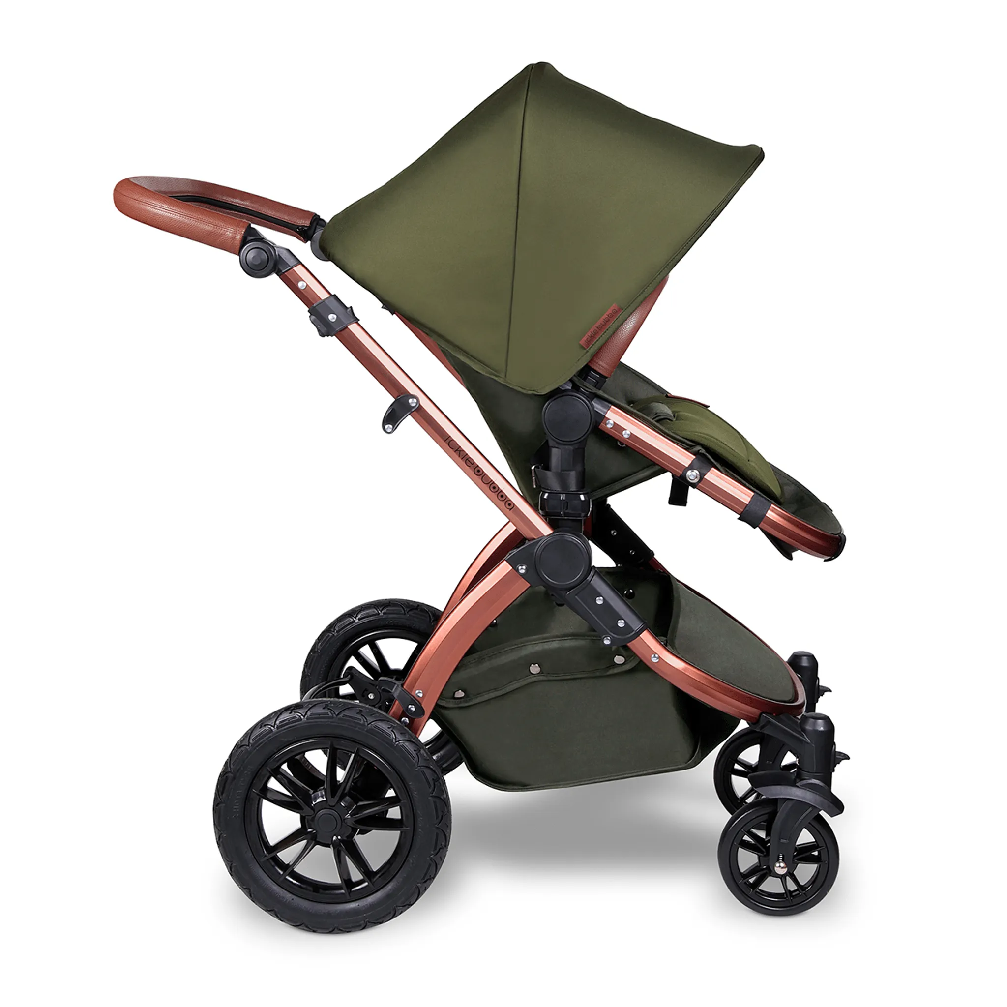 Ickle Bubba Stomp V4 2-in-1 Pushchair Bronze/Woodland