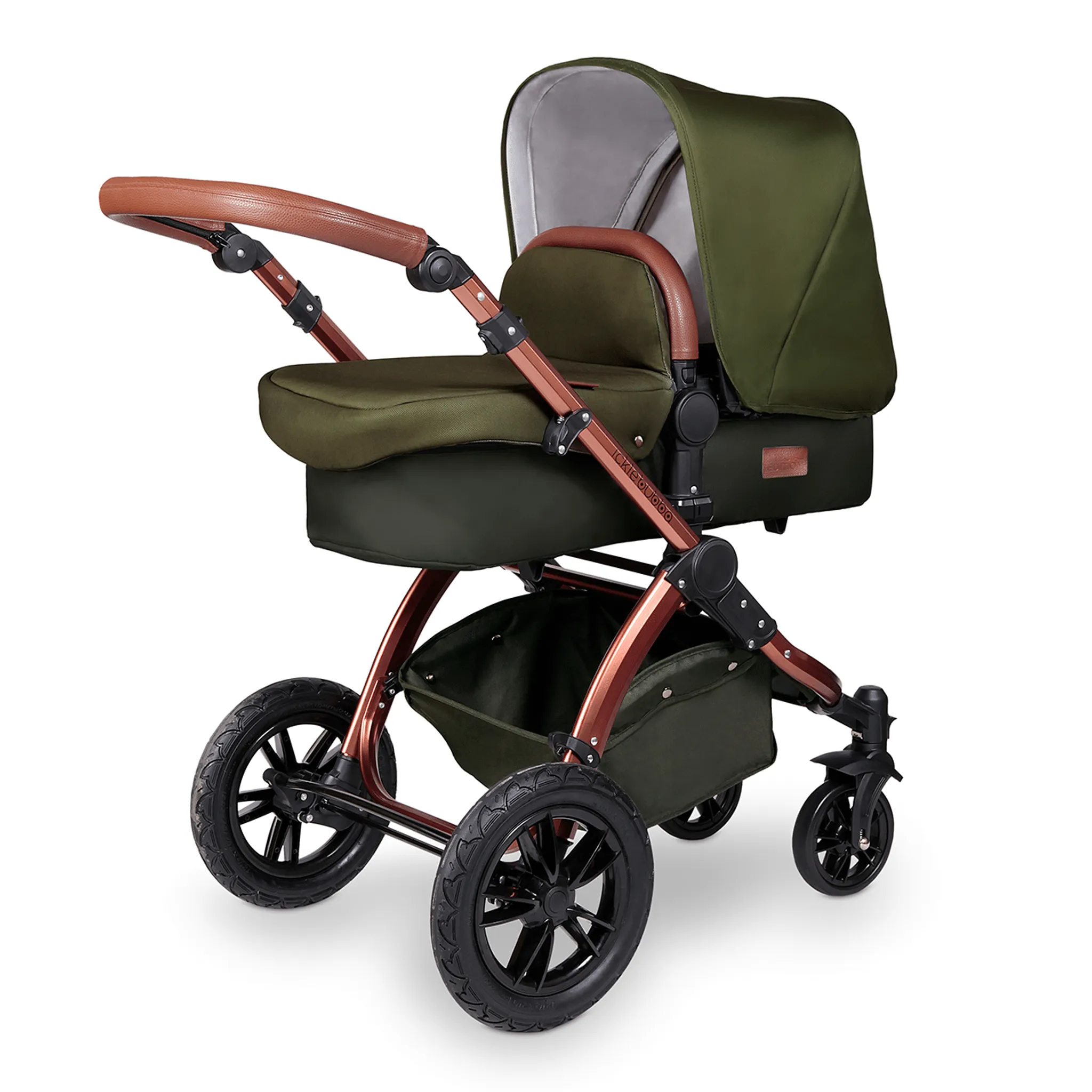 Ickle Bubba Stomp V4 2-in-1 Pushchair Bronze/Woodland