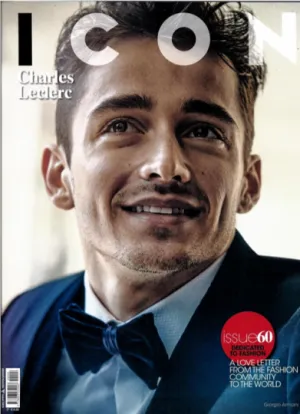 ICON Italy Magazine #60 July 2020 CHARLES LECLERC Dedicated to FASHION