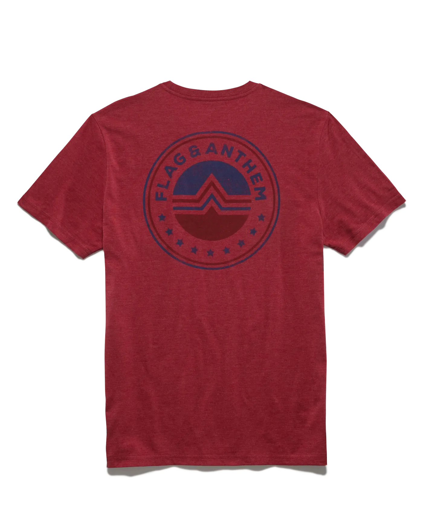 ICON LOGO STRIPED POCKET TEE