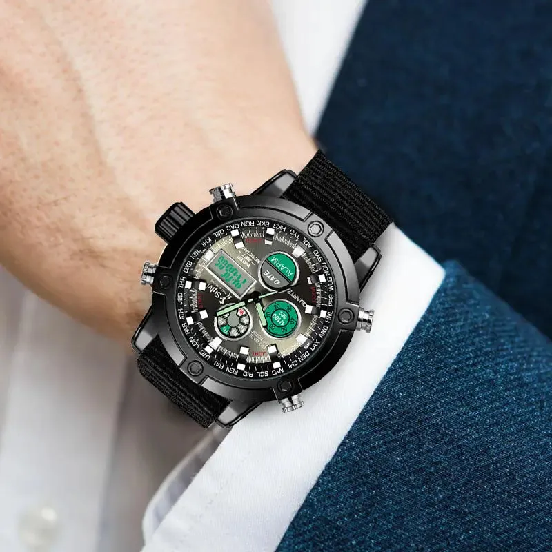 Iconic Black Nylon