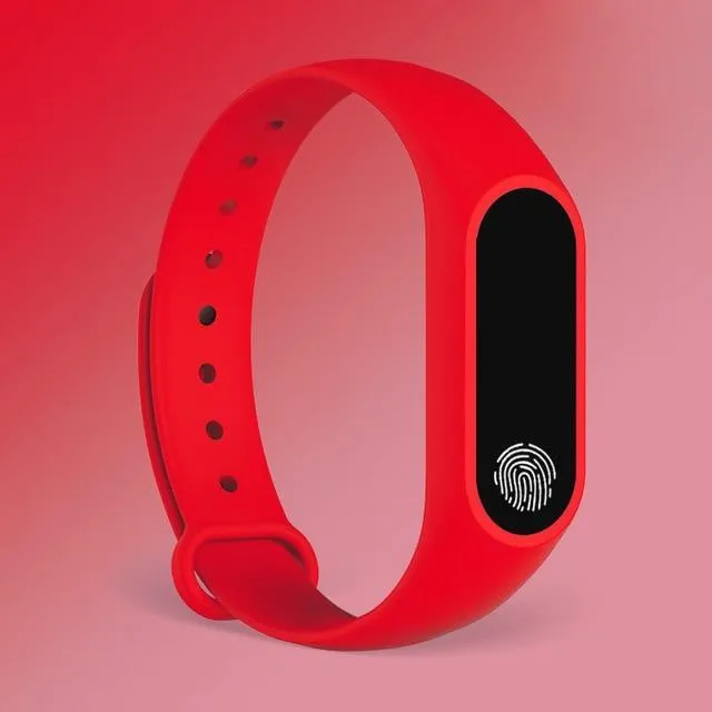 IcoolGadget Sport Bracelet Smart Watch Men Women Smartwatch For Android IOS Fitness Tracker Electronics Smart Clock Band Smartband Smartwach