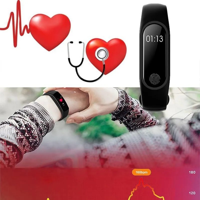 IcoolGadget Sport Bracelet Smart Watch Men Women Smartwatch For Android IOS Fitness Tracker Electronics Smart Clock Band Smartband Smartwach