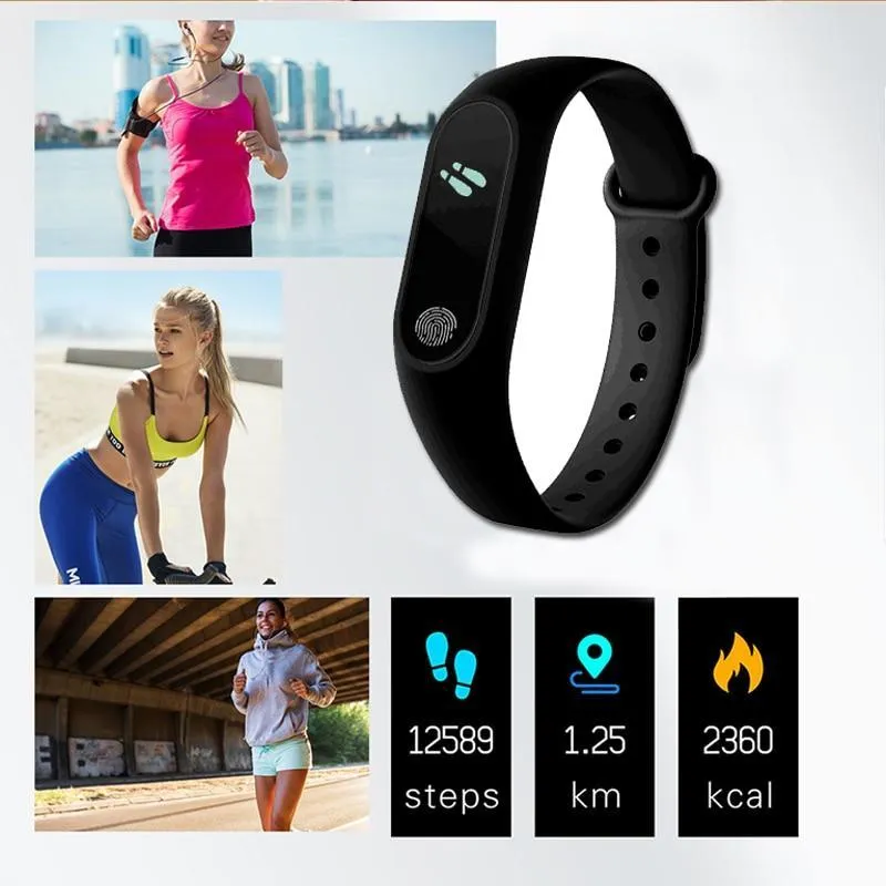 IcoolGadget Sport Bracelet Smart Watch Men Women Smartwatch For Android IOS Fitness Tracker Electronics Smart Clock Band Smartband Smartwach