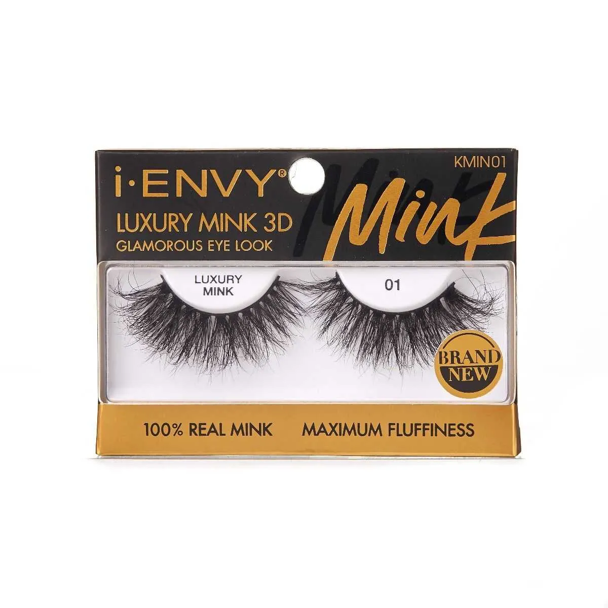 IEK LUXURY MINK COLLECTION 01 - KMIN01(20MM)