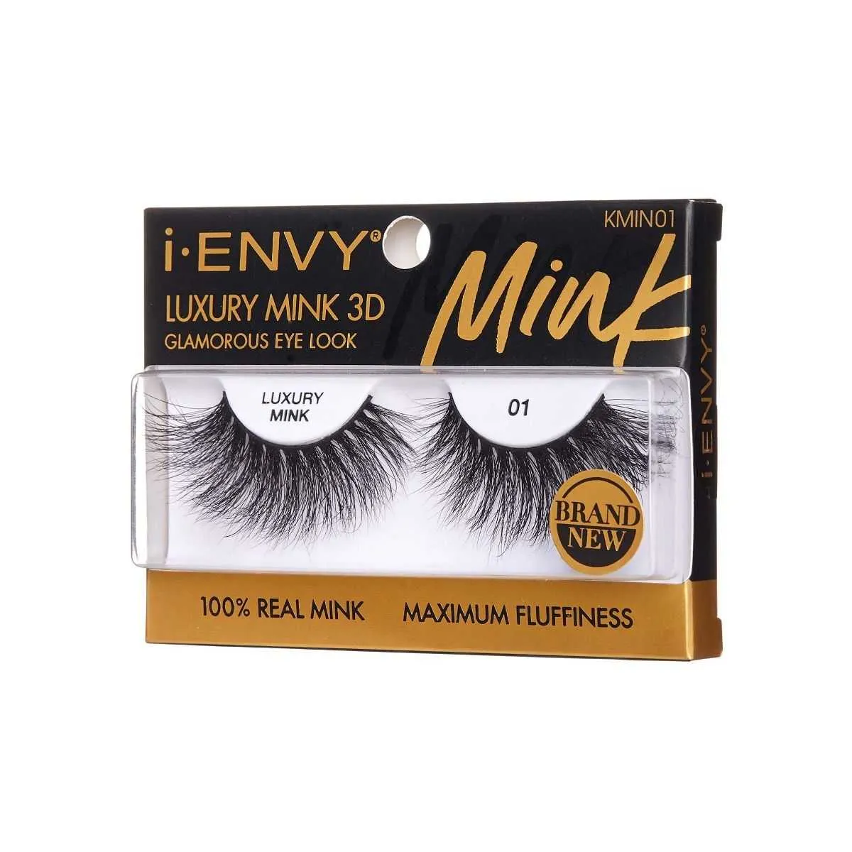 IEK LUXURY MINK COLLECTION 01 - KMIN01(20MM)