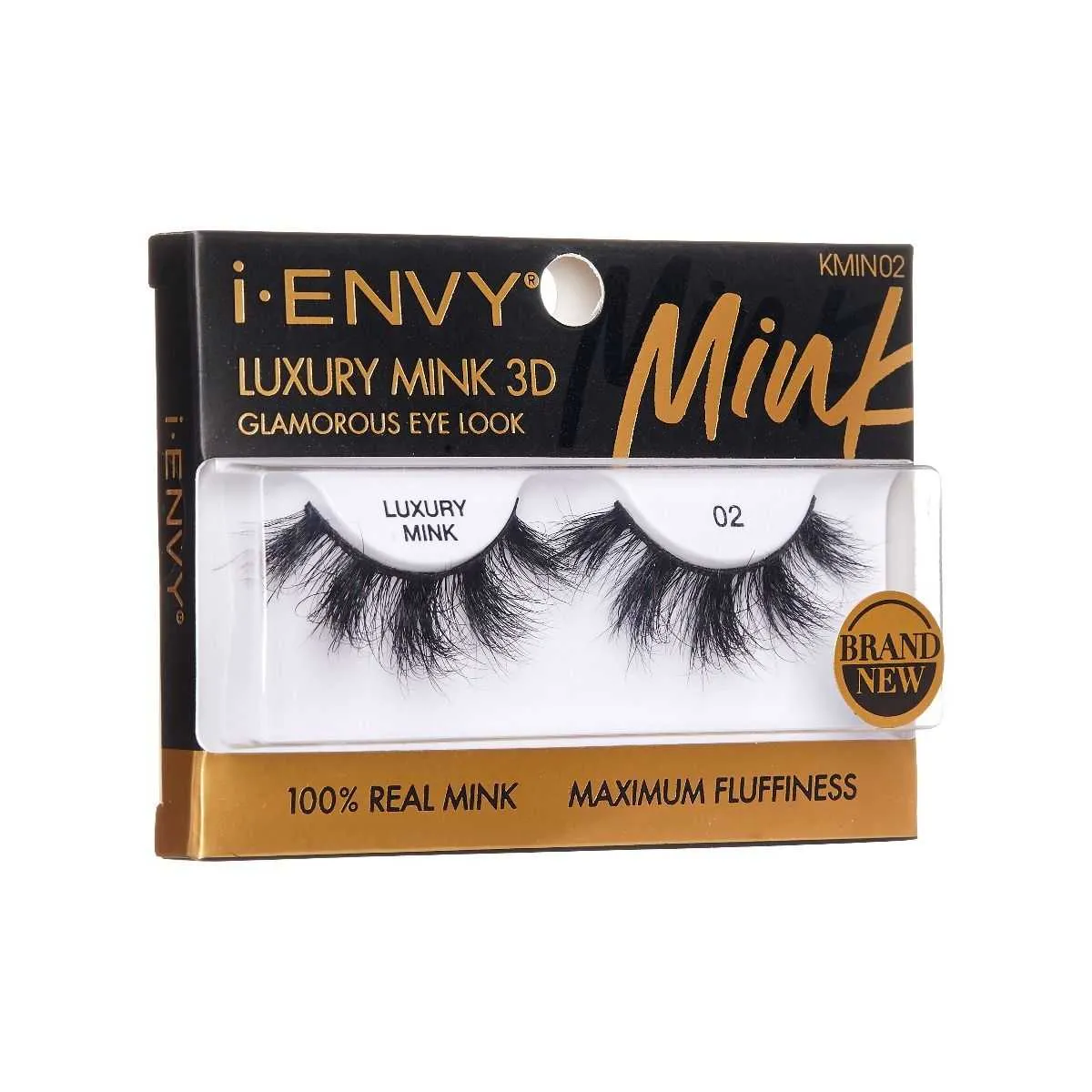 IEK LUXURY MINK COLLECTION 02 - KMIN02(20MM)