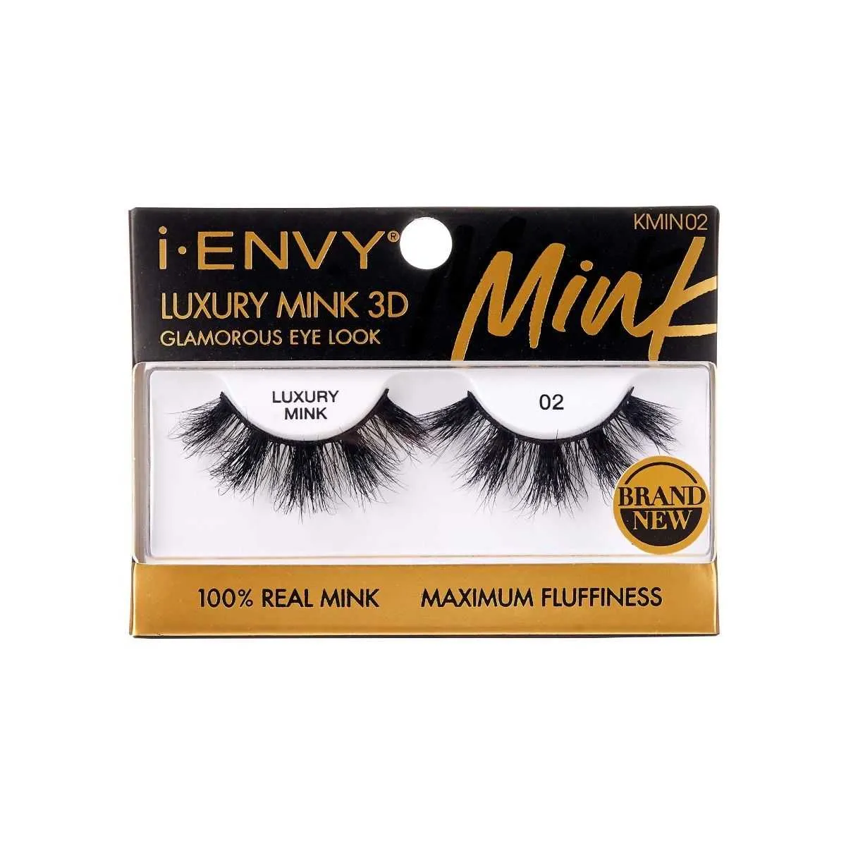 IEK LUXURY MINK COLLECTION 02 - KMIN02(20MM)
