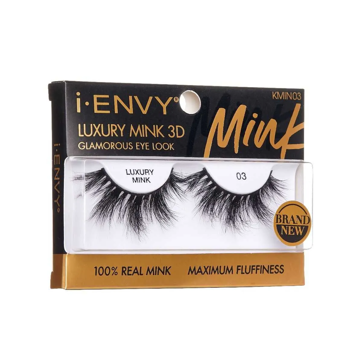 IEK LUXURY MINK COLLECTION 03 - KMIN03(20MM)