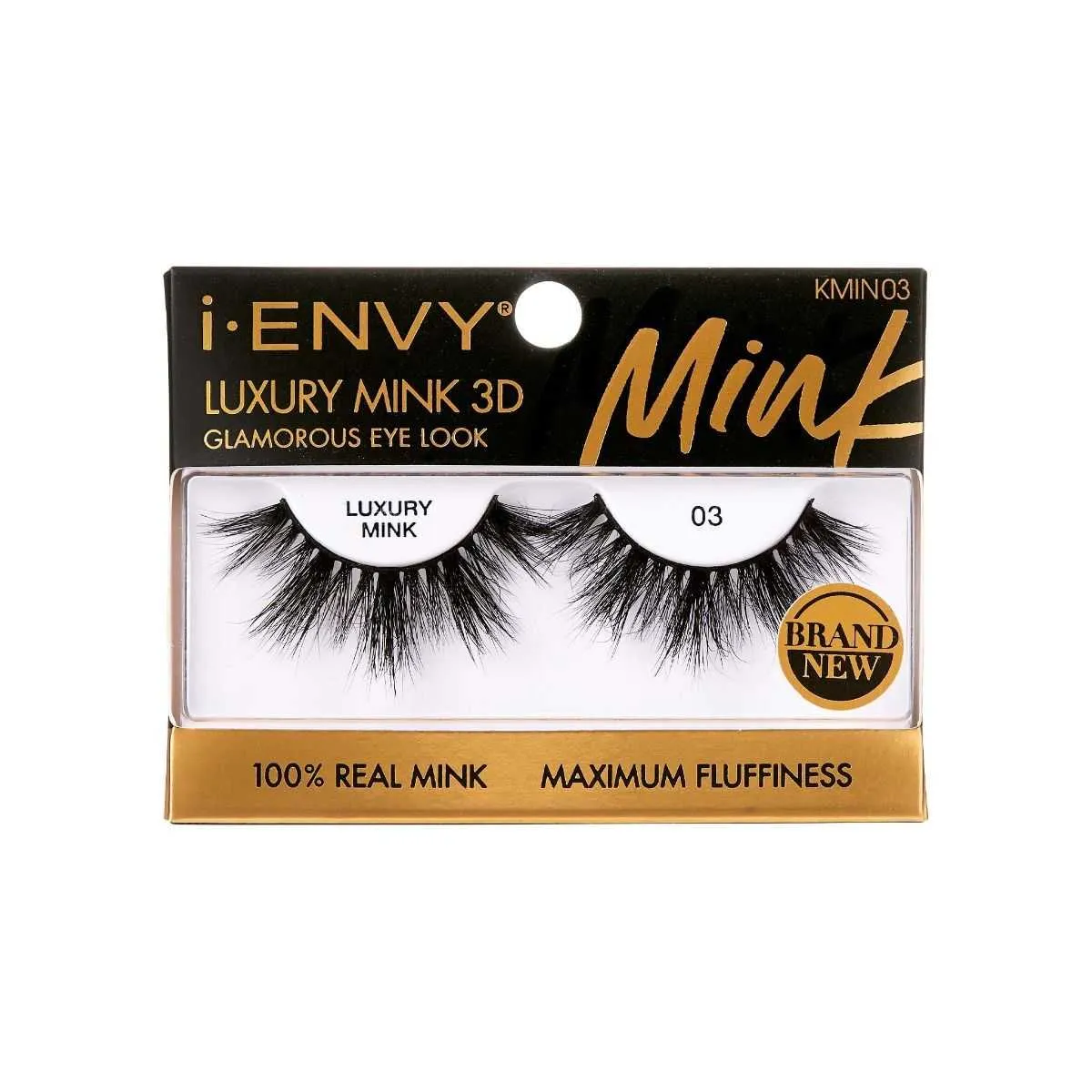 IEK LUXURY MINK COLLECTION 03 - KMIN03(20MM)