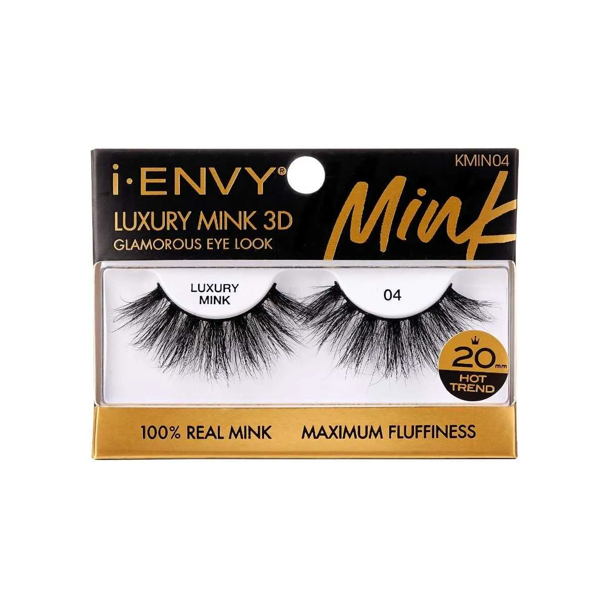 IEK LUXURY MINK COLLECTION 04 - KMIN04 (20MM)