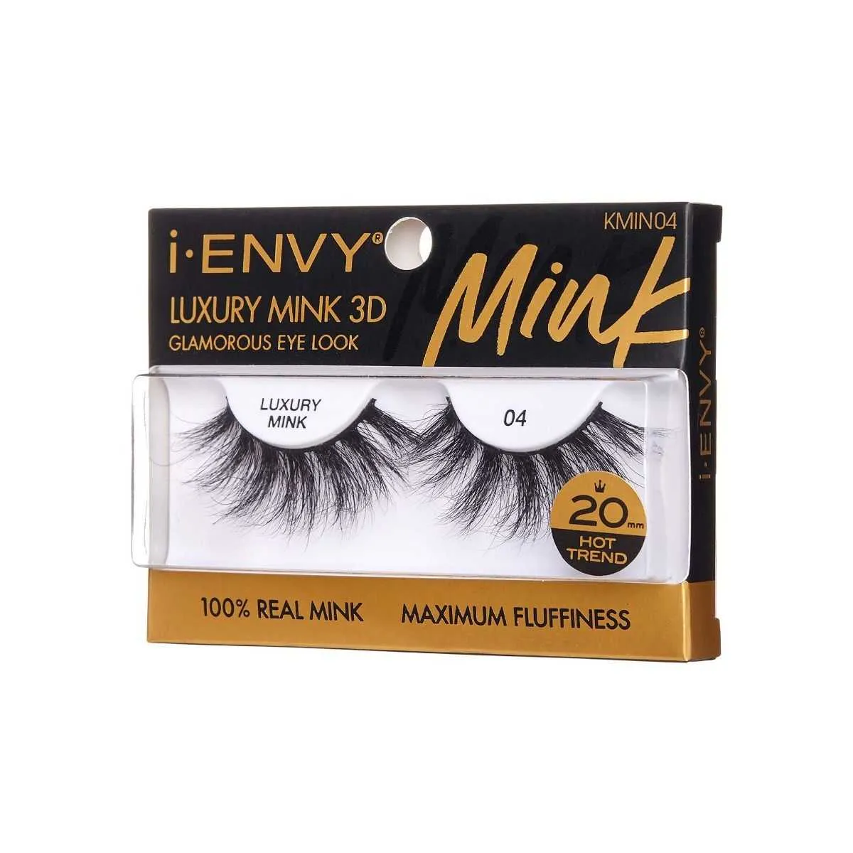 IEK LUXURY MINK COLLECTION 04 - KMIN04 (20MM)