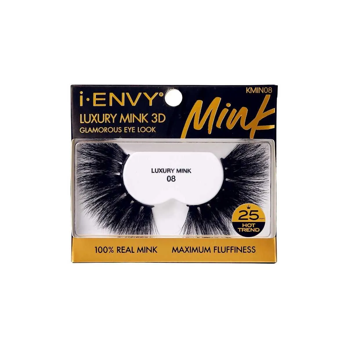 IEK LUXURY MINK COLLECTION 08 - KMIN08(25MM)