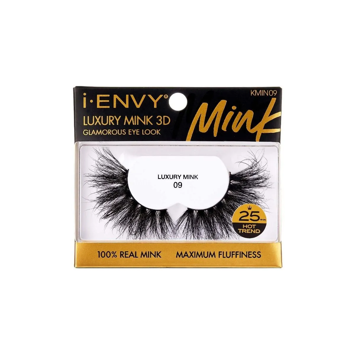 IEK LUXURY MINK COLLECTION 09 - KMIN09(25MM)