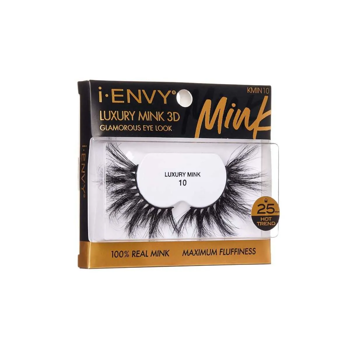 IEK LUXURY MINK COLLECTION 10 - KMIN10(S25MM)