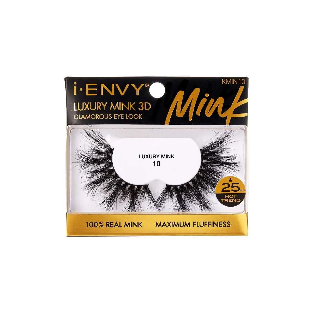 IEK LUXURY MINK COLLECTION 10 - KMIN10(S25MM)