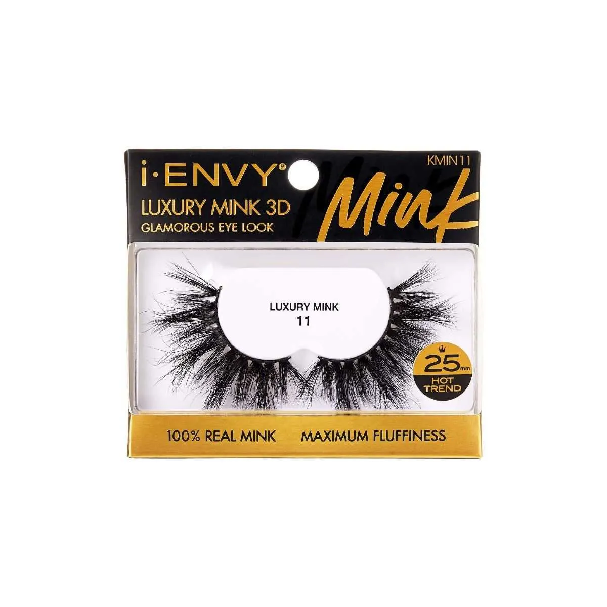IEK LUXURY MINK COLLECTION 11 - KMIN11(25MM)