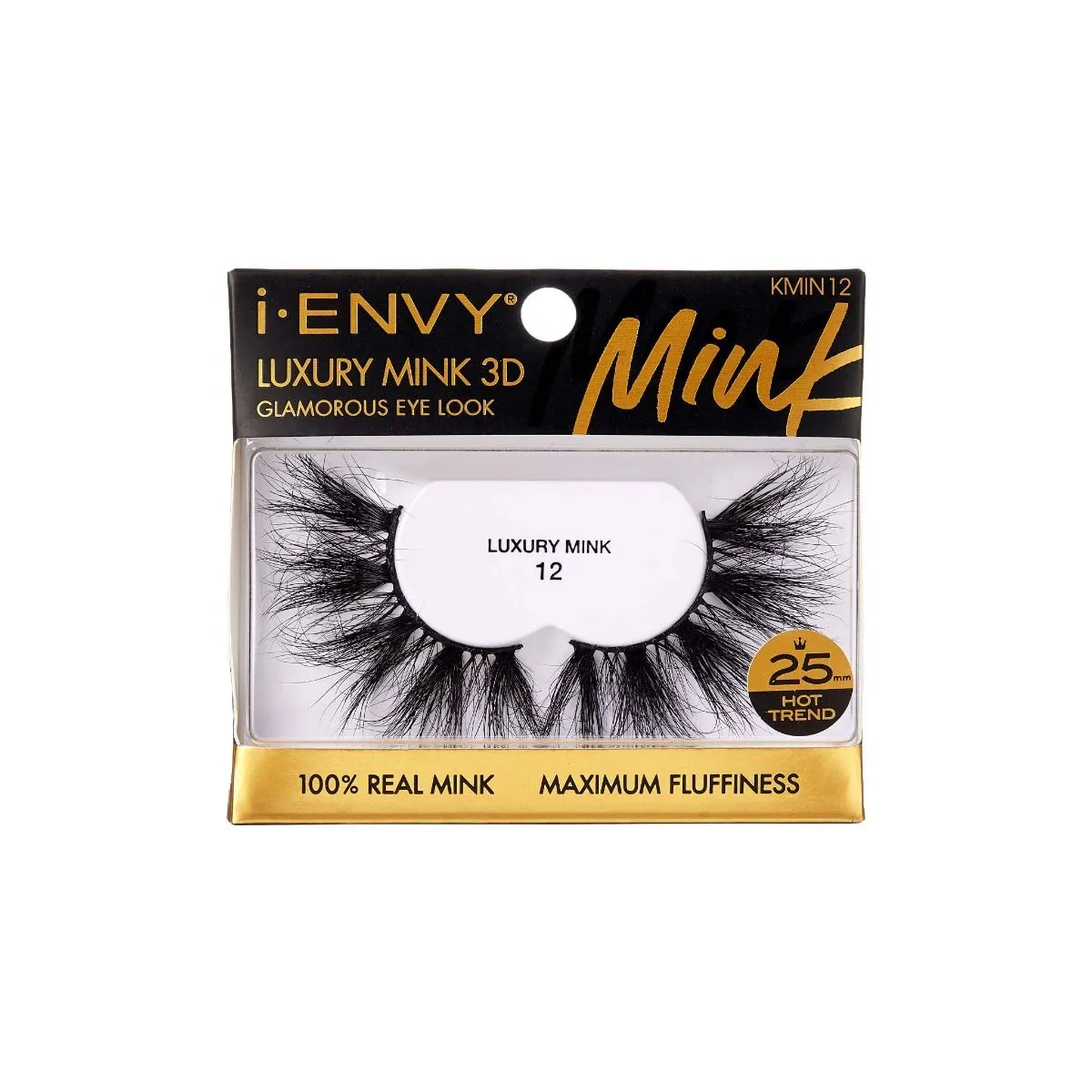 IEK LUXURY MINK COLLECTION 12 - KMIN12 (25MM)