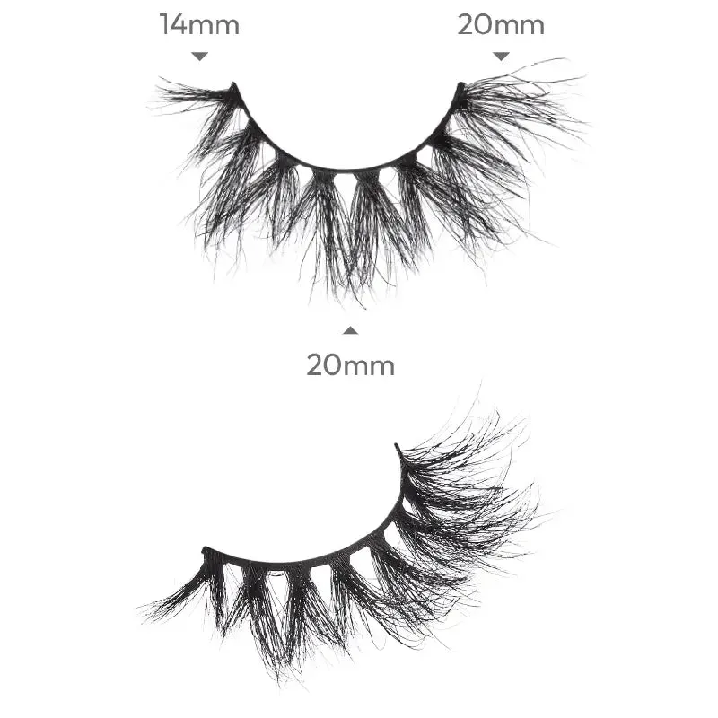 IEK LUXURY MINK COLLECTION 18- KMIN18(20MM)