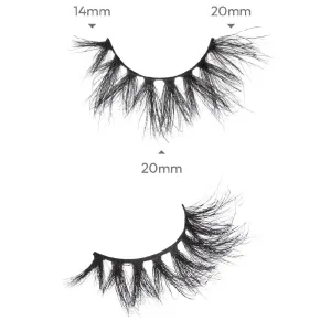 IEK LUXURY MINK COLLECTION 18- KMIN18(20MM)
