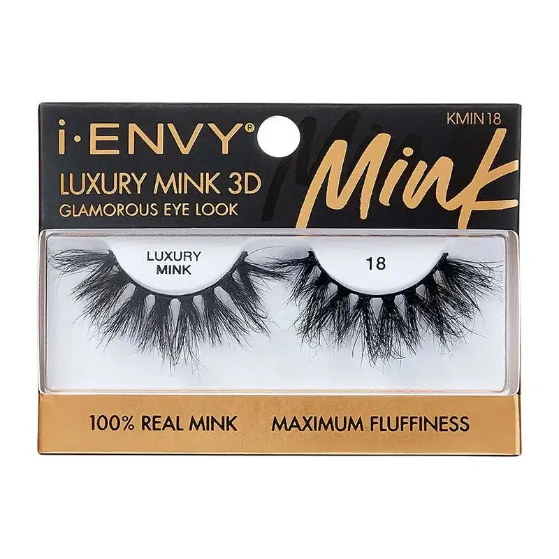 IEK LUXURY MINK COLLECTION 18- KMIN18(20MM)