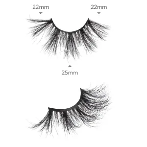 IEK LUXURY MINK COLLECTION 25 - KMIN25(25MM)