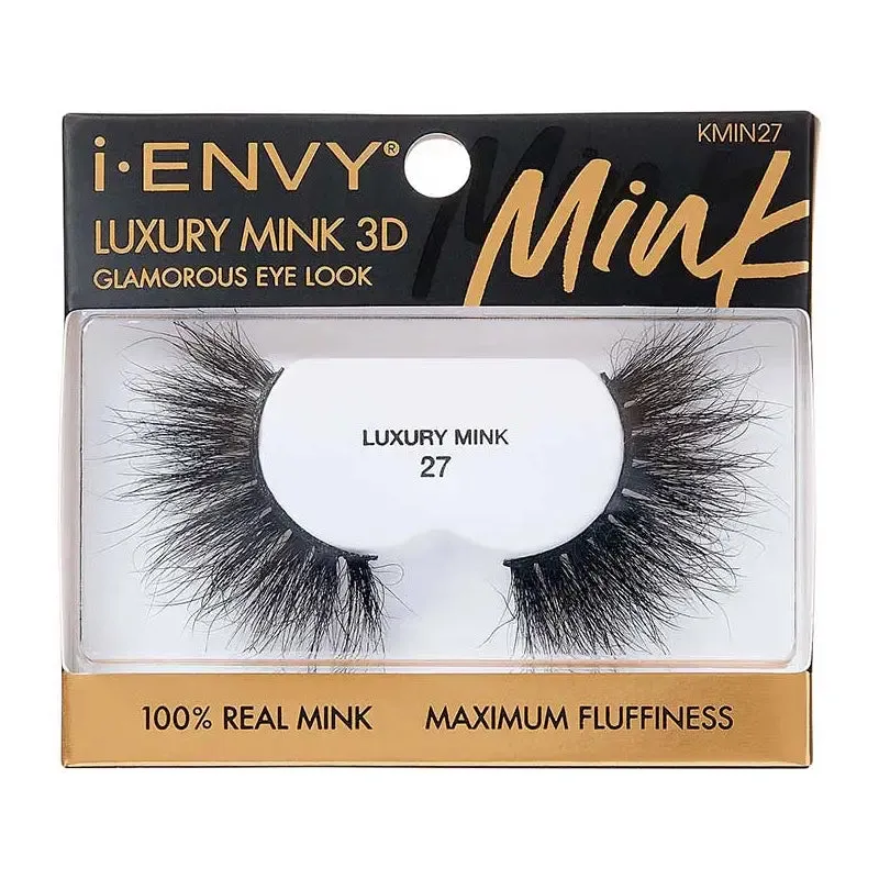 IEK LUXURY MINK COLLECTION 27- KMIN27(25MM)