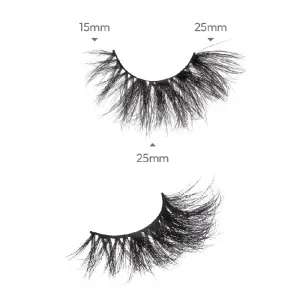 IEK LUXURY MINK COLLECTION 30- KMIN30(25MM)