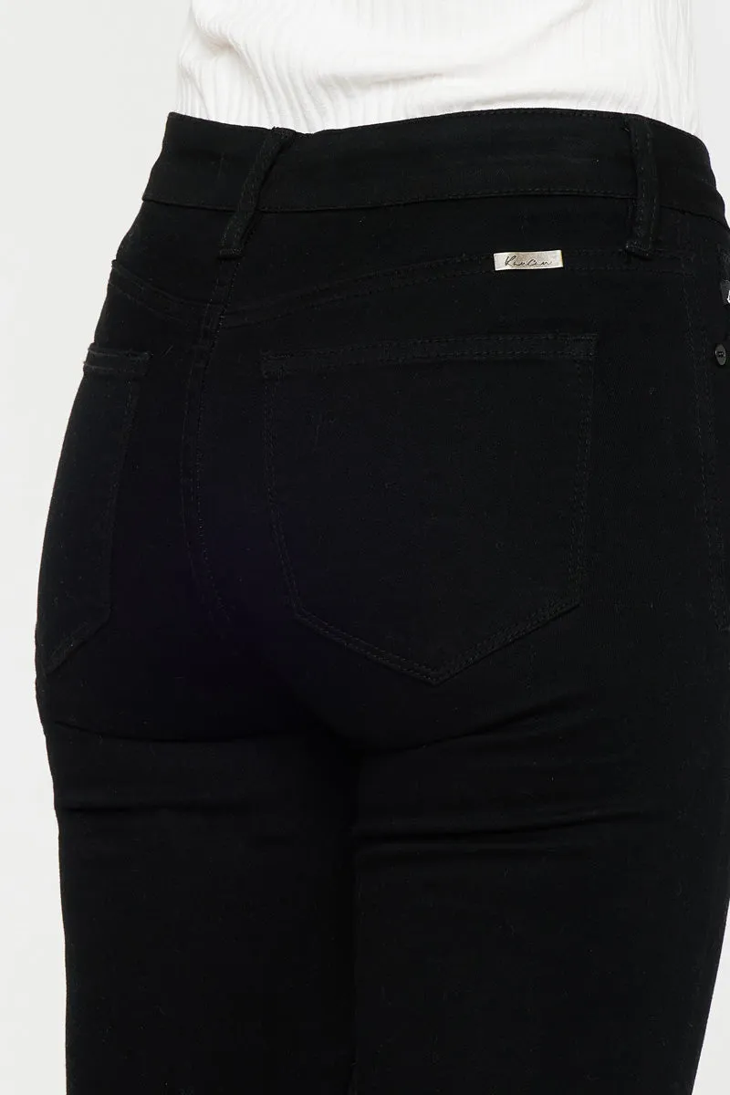 Ilene Mid Rise Flare Jeans