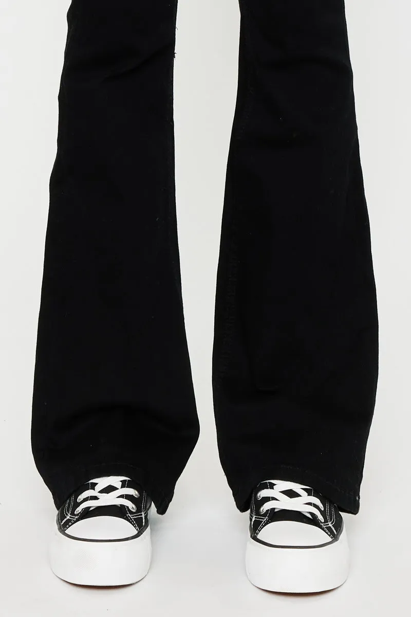Ilene Mid Rise Flare Jeans
