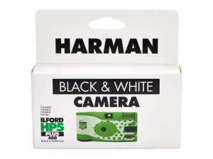 Ilford HP5 Plus - Harman Disposable Camera