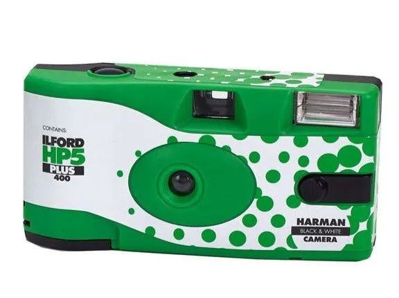 Ilford HP5 Plus - Harman Disposable Camera