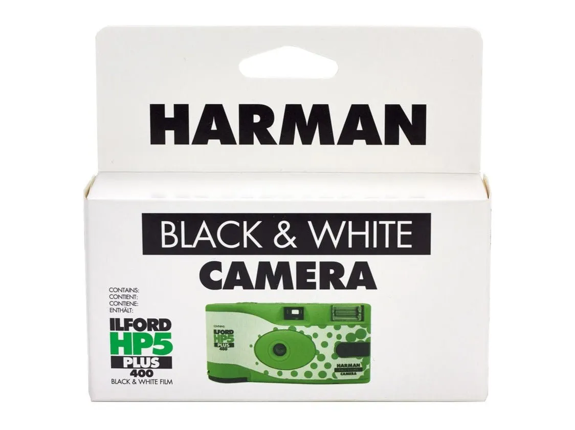 Ilford HP5 Plus - Harman Disposable Camera