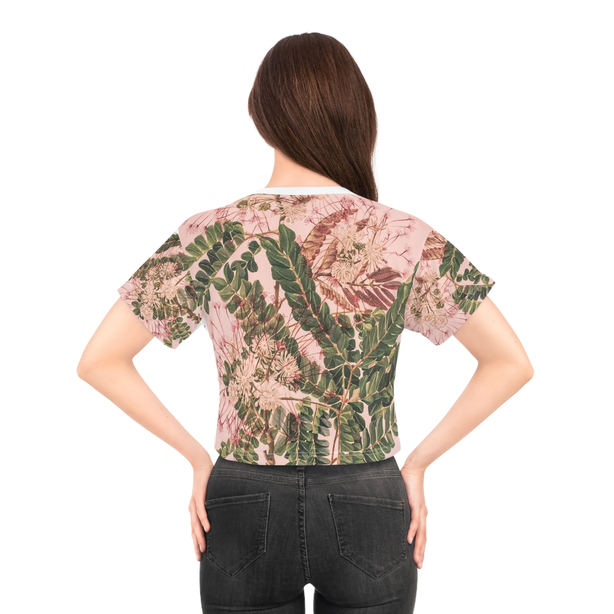 Imogene Crop Tee