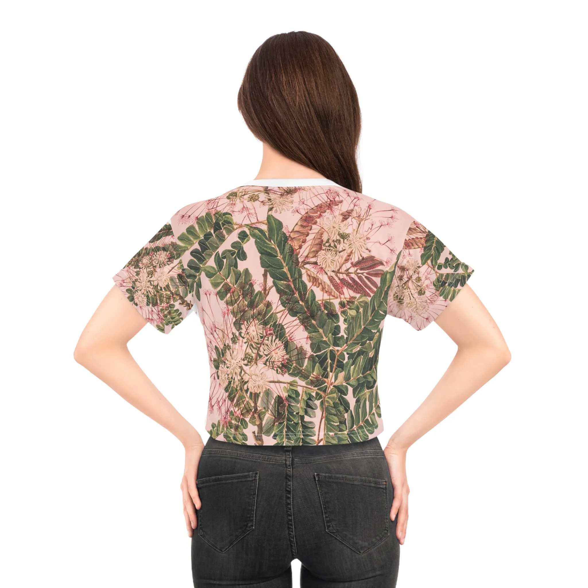 Imogene Crop Tee