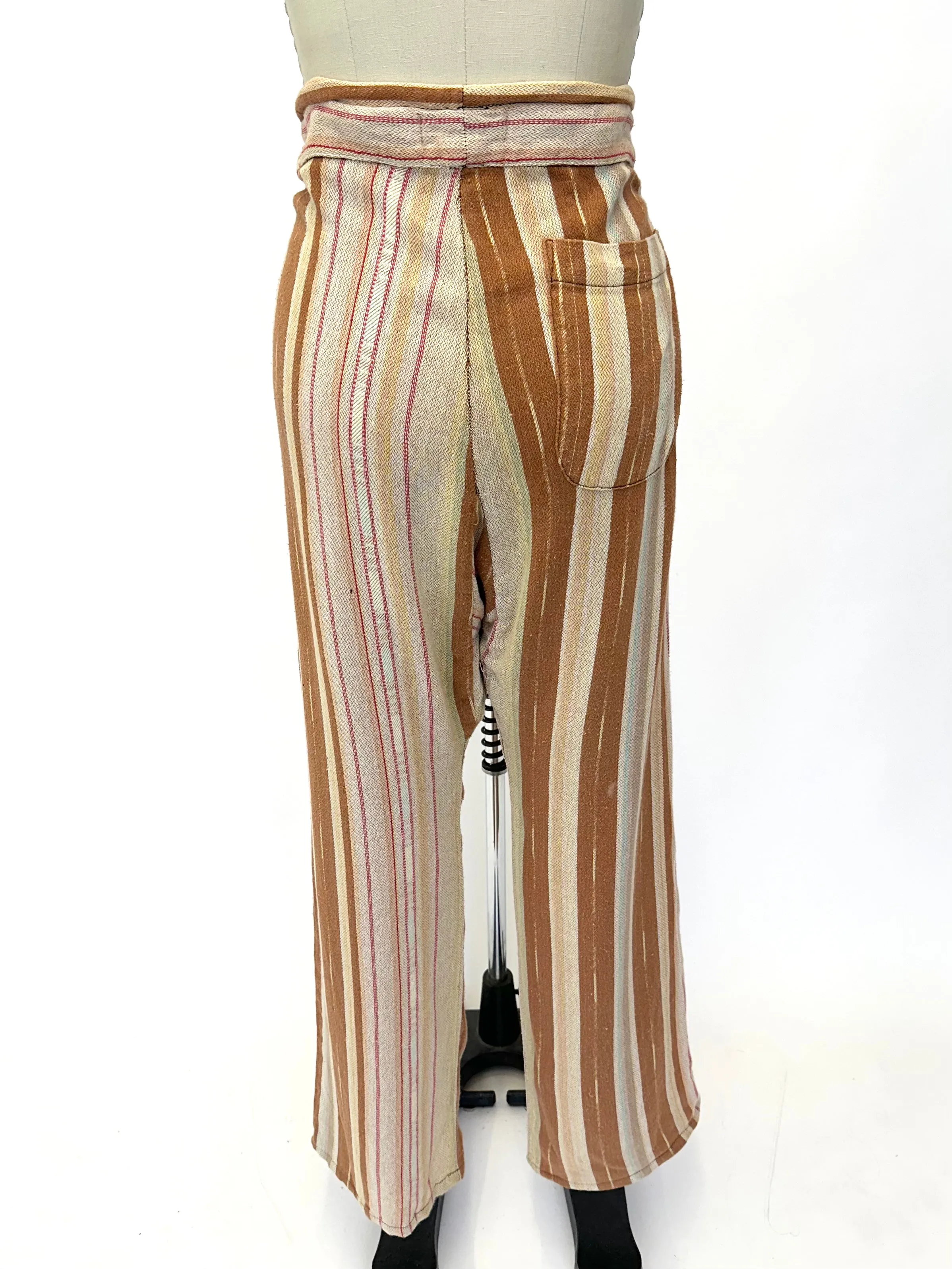 Imogene   Willie Woven Stripe Pants