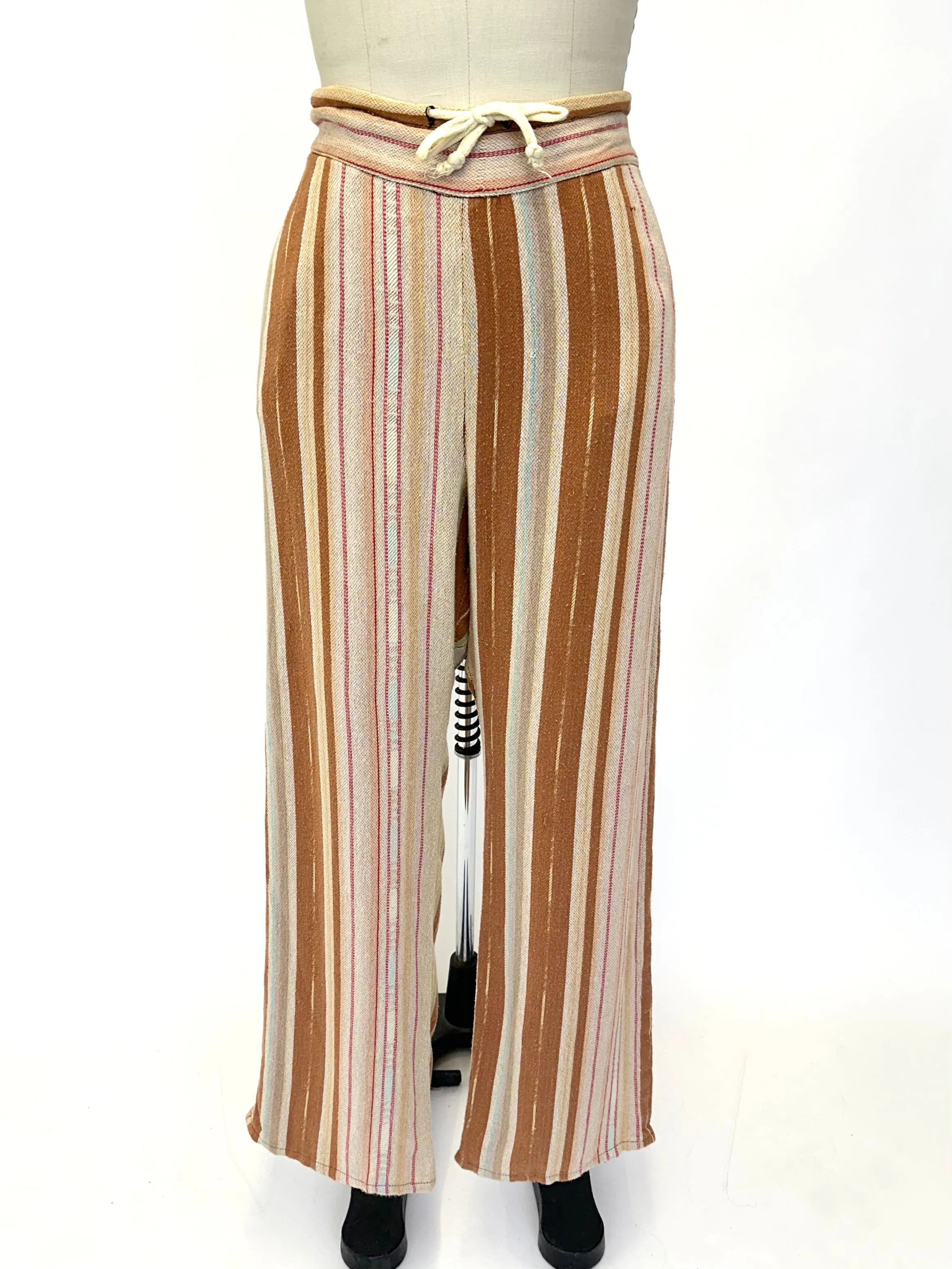 Imogene   Willie Woven Stripe Pants